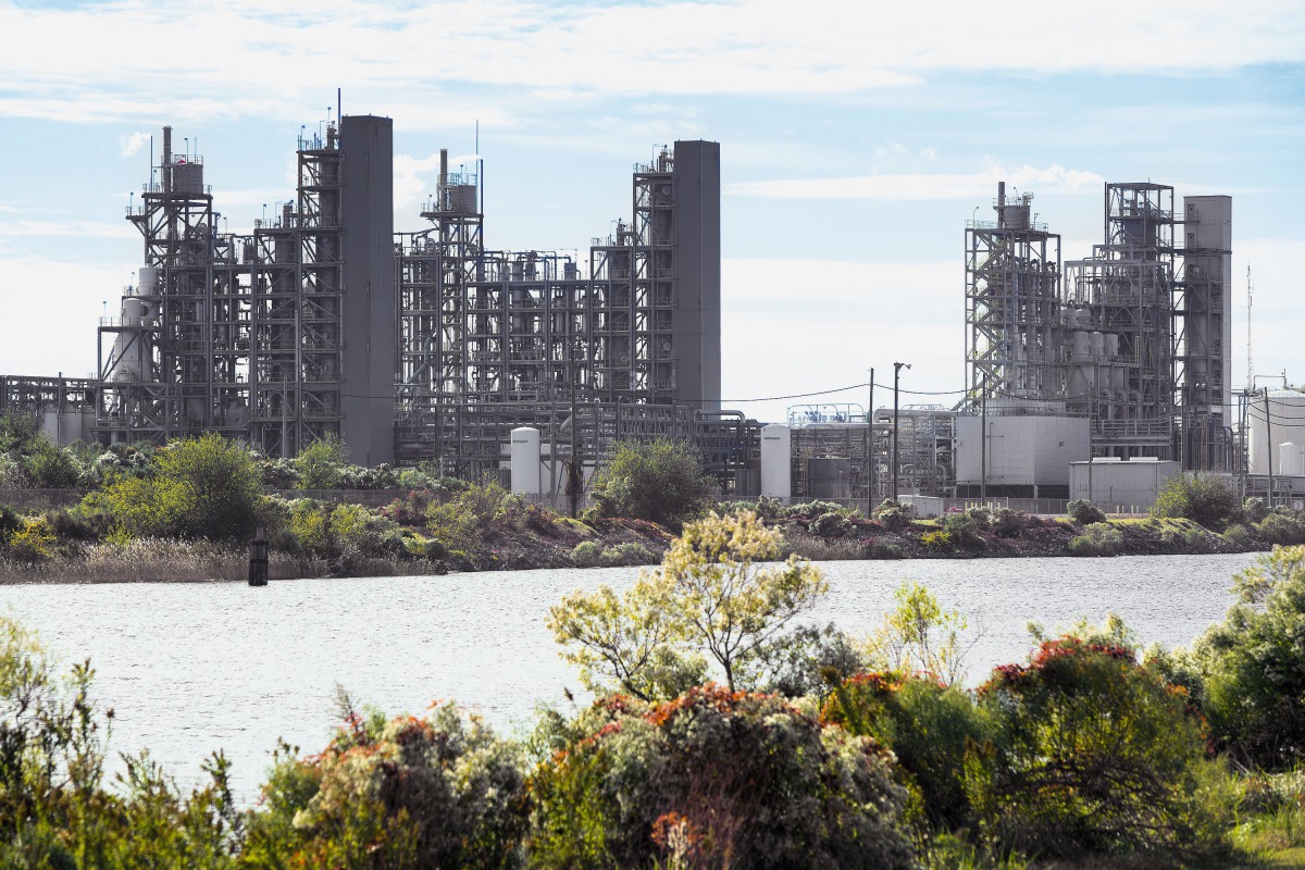 Capacities and consumption Mineral Processing