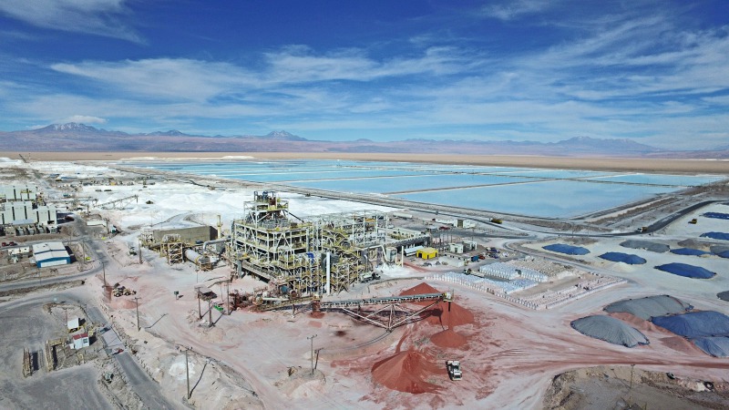 Resultado de imagen de lithium extraction mexico