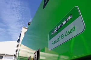  SENNEBOGEN Rental&nbsp;&amp;&nbsp;Used bietet ab sofort ein umfangreiches Angebot an Mietmaschinen und Gebrauchtgeräten aus dem SENNEBOGEN Produktportfolio • SENNEBOGEN Rental &amp; Used now offers an extensive range of rental and used machines from the SENNEBOGEN product portfolio 