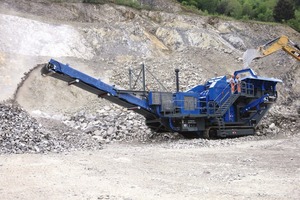  3	Raupenmobile Backenbrechanlage Typ GIPOBAC B 1410 FDR GIPOBAC B 1410 FDR track-mobile jaw crusher 