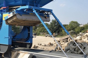  4	Backenbrecher CityTrak 9TX • The CityTrak 9TX jaw crusher 