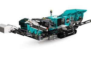  1 PREMIERTRAK&nbsp;400X von Powerscreen • Powerscreen's PREMIERTRAK&nbsp;400X 