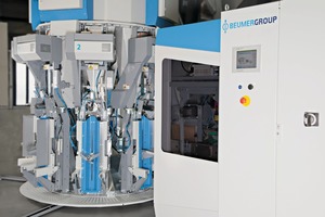  Turbinen-Abfüllmaschine auch in Reihenbauweise # Turbine filling machines with inline design 