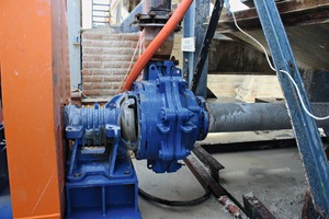  1 Schlammpumpe Warman® WBH® 100 • Warman® WBH® 100 slurry pump 