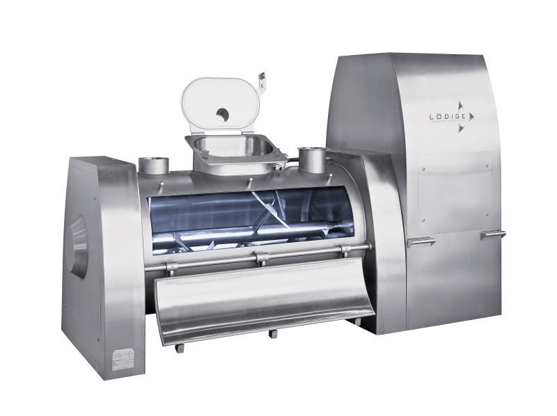 Pflugschar®-Mischer für kontinuierlichen und diskontinuierlichen Prozess - Aufbereitungstechnik