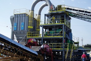  Zwei allair®-Setzmaschinen 1,2 x 2.4 m für 100 t/h Kohle in Texas/USA • Two allair® Jigs 1.2 x 2.4 m for 100 t/h Coal in Texas/USA 
