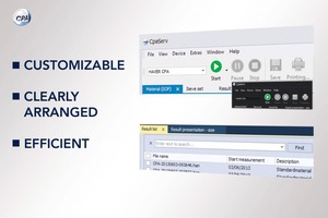  2 Die neue Version CpaServ für die computergestützte Partikelanalyse • The new version of CpaServ for computerized particle analysis 