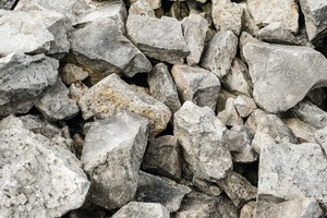  <div class="bildtext">3	Das Besondere an Dolomit als Kalkstein ist der Anteil an Magnesiumcarbonat • What is special about dolomite as limestone is the share of magnesium carbonate</div> 