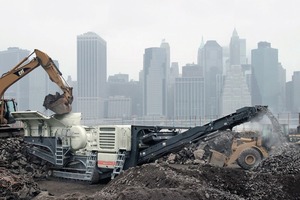  15 Mobile Bauschuttaufbereitung • Mobile building rubble processing  