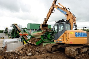  Bauschutt Aufbereitung in Großbritannien • Building rubble processing in Great Britain 