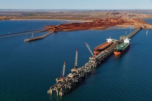  <div class="bildtext">14	<irspacing style="letter-spacing: -0.002em;"></irspacing>Cape Lambert Eisenerz-Terminal<br />Cape Lambert iron ore terminal</div> 