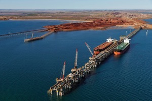  14 Cape Lambert Eisenerz-Terminal • Cape Lambert iron ore terminal 