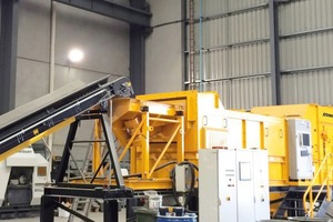  3	Die Sortieranlage von STEINERT stellt im Pilotversuch in Melbourne die Effizienz der sensorbasierten Röntgentechnik unter Beweis • STEINERT sensor-based sorter test plant in Melbourne demonstrates the efficiency of sensorbased X-ray technology 