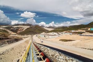  Förderprojekt Kupfertagebau Oyu Tolgoi • Conveying project copper surface mining Oyu Tolgoi 