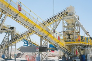  Pilotanlage der Metso HRCTM-Technologie in Chile • Piloting Metso HRCTM technology in Chile 