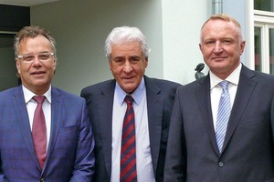  Andreas Klottka, Franz-W. Aumund, Jens Müller (von links / from left) 