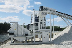  Hochdruckreinigungssystem „HAVER Hydro-Clean“ • “HAVER Hydro-Clean” high-pressure cleaning system 