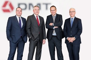  Jens-Peter Lux, Dr. Maik Tiedemann, Prof. Dr. Eiko Räkers und/and Ulrich Pröpper (v.l.n.r./f.l.t.r.)) 