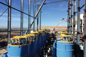  1	Die Metso-Modelle RCS100 bei AlminaThe Metso RCS100 models at Almina 
