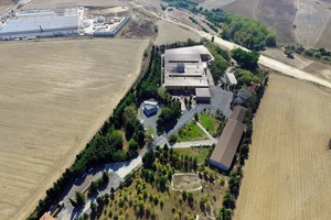  Luftbild des Stammwerks der Gießerei Kutes Metal in Çorlu • Aerial photo of the main plant of Kutes Metal foundry in Çorlu 