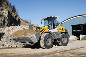  2	Mit den Modellen L 514 und L 518 hat Liebherr bereits zwei neue Stereolader® vorgestellt. Liebherr has already introduced two new Stereoloader® models, the L 514 and L 518.  