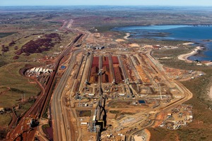  9 Pilbara Eisenerzverschiffung • Pilbara iron ore shipment facility 