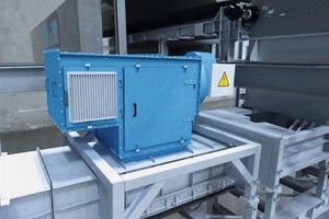  top-mounted filter unit - BAF 