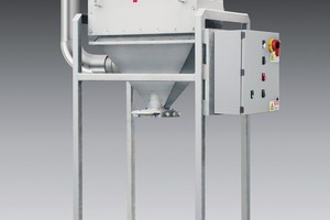  Der neue stand-alone Staubabscheider von FlexiconThe new stand-alone dust collector from Flexicon 