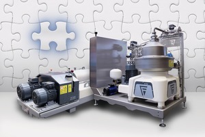  Dekanterzentrifuge Z2E und Separator AC 1200Z2E decanter centrifuge and AC 1200 separator 