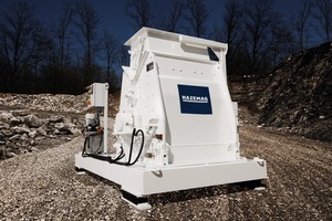  HAZEMAG Unirotor Mühlen HUM werden für die Feinzerkleinerung und/oder Mahltrocknung mittelharter bis weicher Materialien eingesetzt • HAZEMAG unirotor mills HUM are employed for the fine crushing and/or mill drying of medium-hard to soft materials 