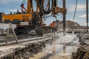  2	Dammreparatur Mount Polley • Dam repair at Mount Polley 