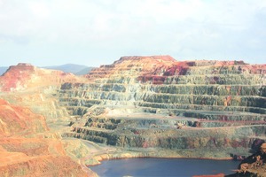  Bergbaurevier von Rio Tinto, Huelva/Spanien • Mining district of Rio Tinto, Huelva/Spain 