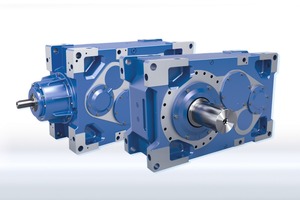  1	Die Industriegetriebe von NORD DRIVESYSTEMS zeichnen sich durch die Blockgehäuse-Bauweise, einen geräuscharmen Lauf und eine lange Lebensdauer aus • With their Unicase design, industrial gear units from NORD DRIVESYSTEMS are quiet running and have a long service life 