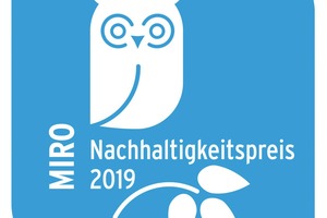  Logo des MIRO-NachhaltigkeitswettbewerbesLogo of the MIRO sustainability competition 