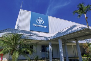  <div class="bildtext">Neues Service Center in Carajás • New service center in Carajás</div> 