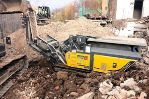  2 RM&nbsp;Brecher produzieren perfektes Endkorn in nur einem Arbeitsgang • RM&nbsp;crushers can produce perfect final aggregate in a single pass 