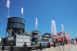  2 Terex AquaClear™ auf der Hillhead 2018 • Terex AquaClear™ at Hillhead 2018 