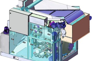  <div class="bildtext">2 Leiblein Vakuumbandfilter in 3-D-Ansicht • 3D view of the Leiblein vacuum belt filter</div> 