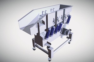  Schematische Darstellung des AViTEQ-Resonanzförderers • Diagram of the AViTEQ frequency feeder 