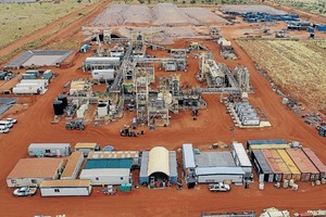  11 Pilotanlage Browns Range in Westaustralien • Browns Range pilot plant in Western Australia 