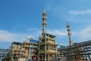  10	LAMP Raffinerie in Malaysia • LAMP refinery in Malaysia 