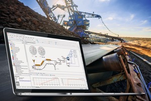  Angewandte Dynamiksimulation bei Gurtförderern • Applied dynamic simulation for belt conveyors 