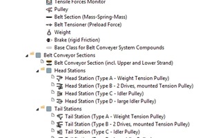  2 BeltConveyor-Bibliothek in SimulationXThe SimulationX Belt Conveyor Library 