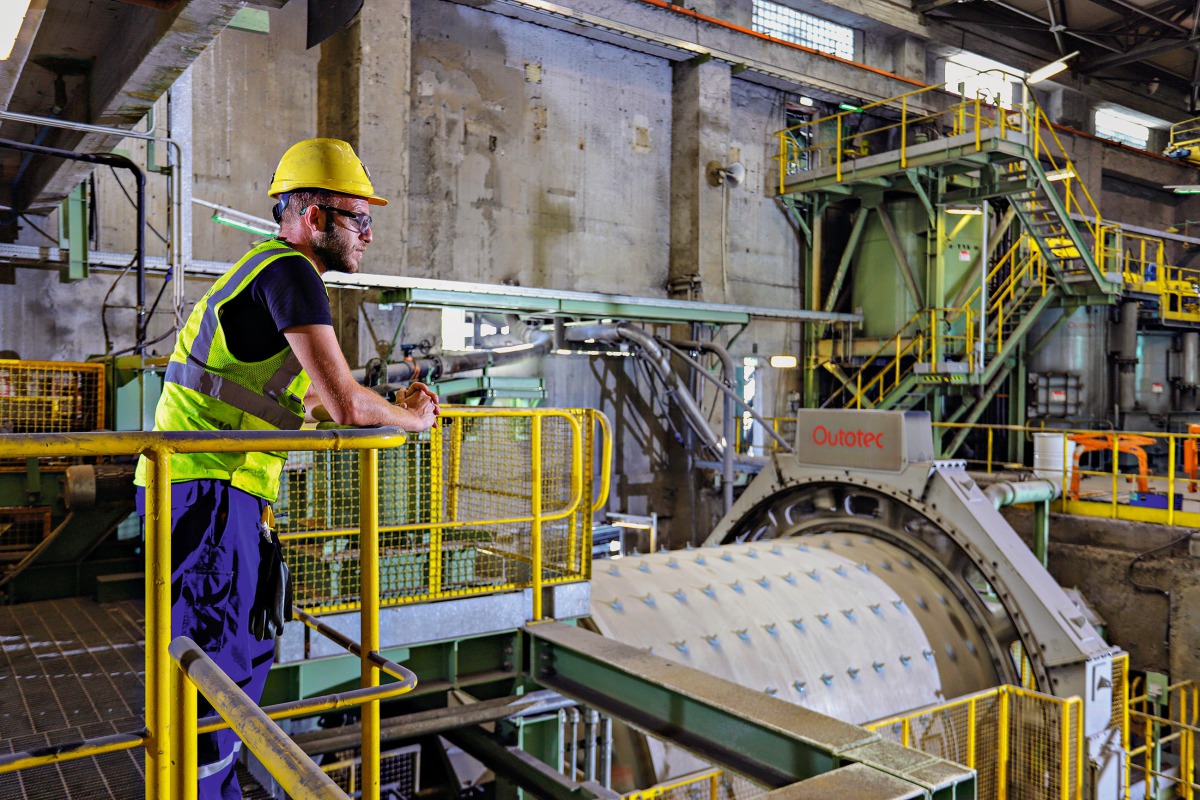 Metal ore mining in Europe Mineral Processing