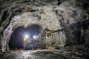  2	Eisenerz Untertagebau • Iron ore underground mining 