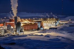  <div class="bildtext">4	Kiruna Aufbereitungsanlage • Kiruna processing plant</div> 