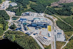  17	Garpenberg Zinkmine • Garpenberg zinc mine 