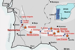  19 Iberische Minenprojekte • Mine projects on the Iberian Peninsula 