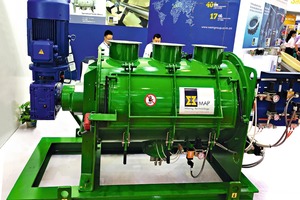  Mixer – ausgestellt auf der CIBF 2018 in Shenzhen/China Mixer on display at CIBF 2018 in Shenzhen/China 