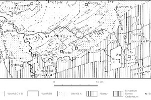  2 Ruhrkohlenbecken [37, S. 3] • The Ruhr Coal Basin [37, p. 3] 